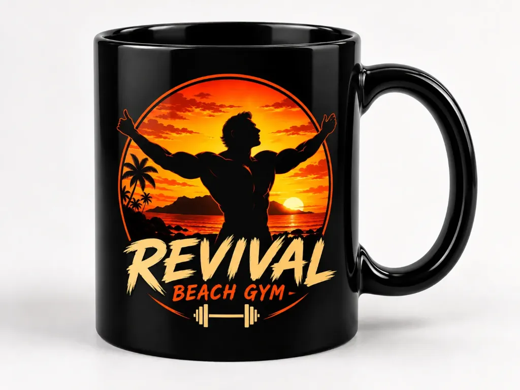 Revival Mug (Black)