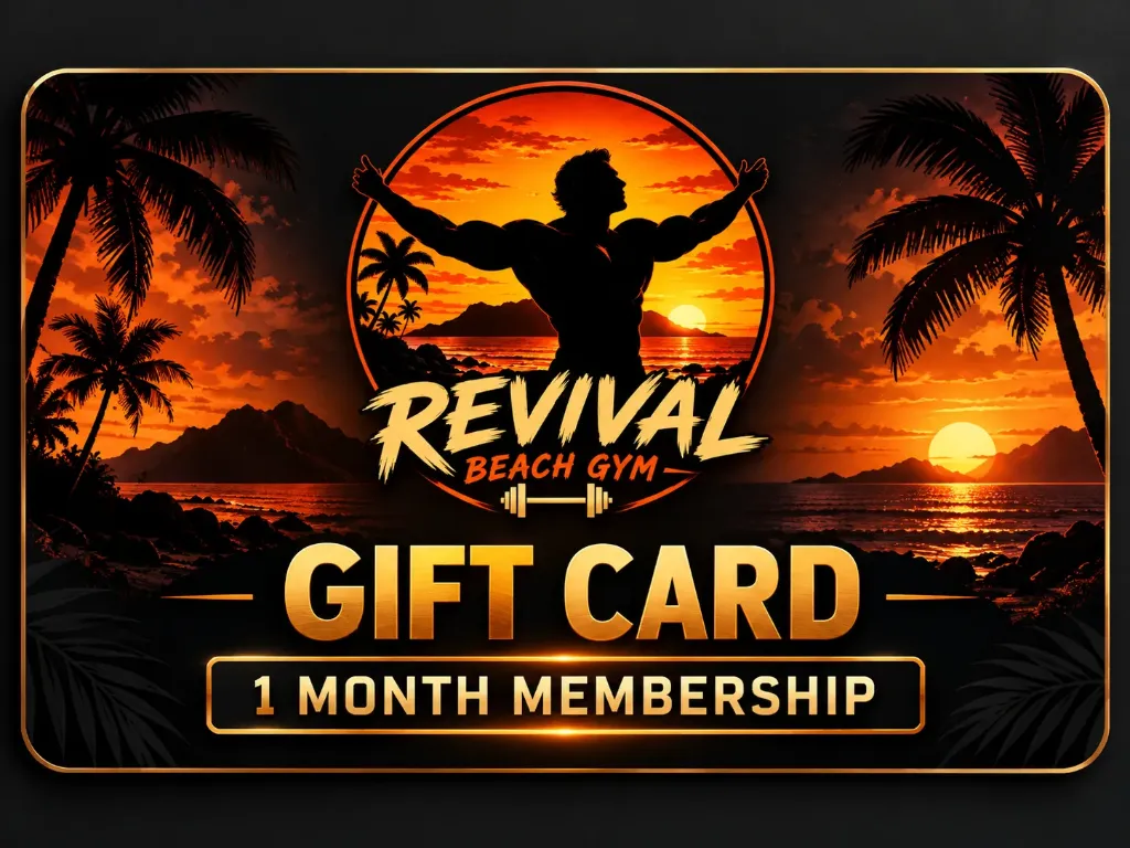 Gift Card - 1 Month Membership