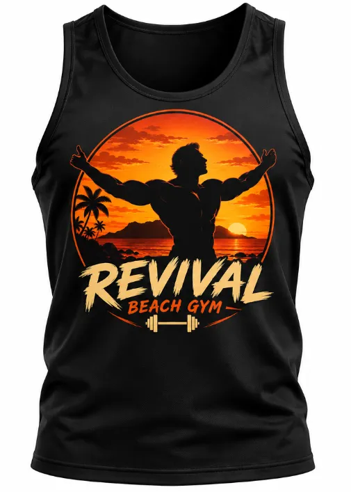 Revival Vest - Black (S)