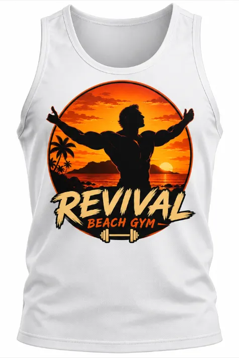 Revival Vest - White (S)